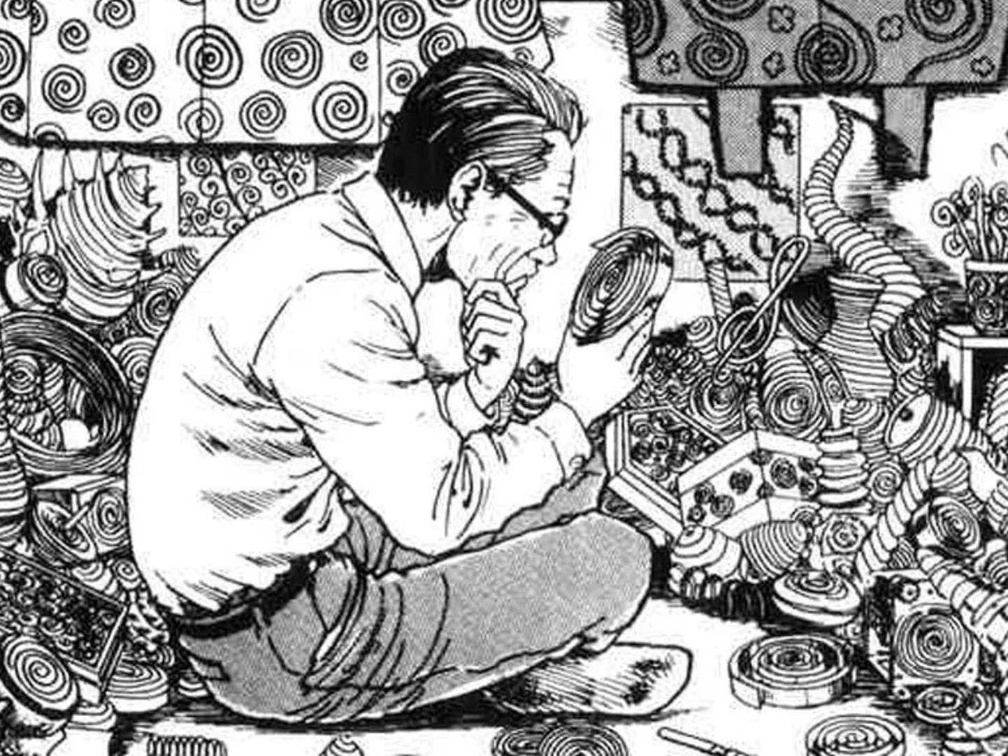 Junji Ito é o autor queridinho do Brasil