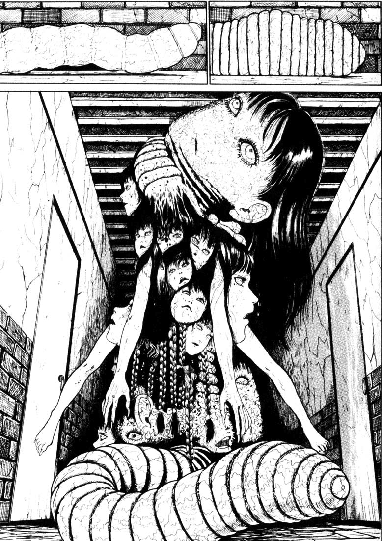 Junji Ito é o autor queridinho do Brasil