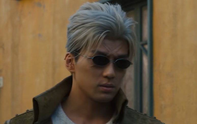 O ator Mackenyu já fez um monte de personagens de animes em live actio